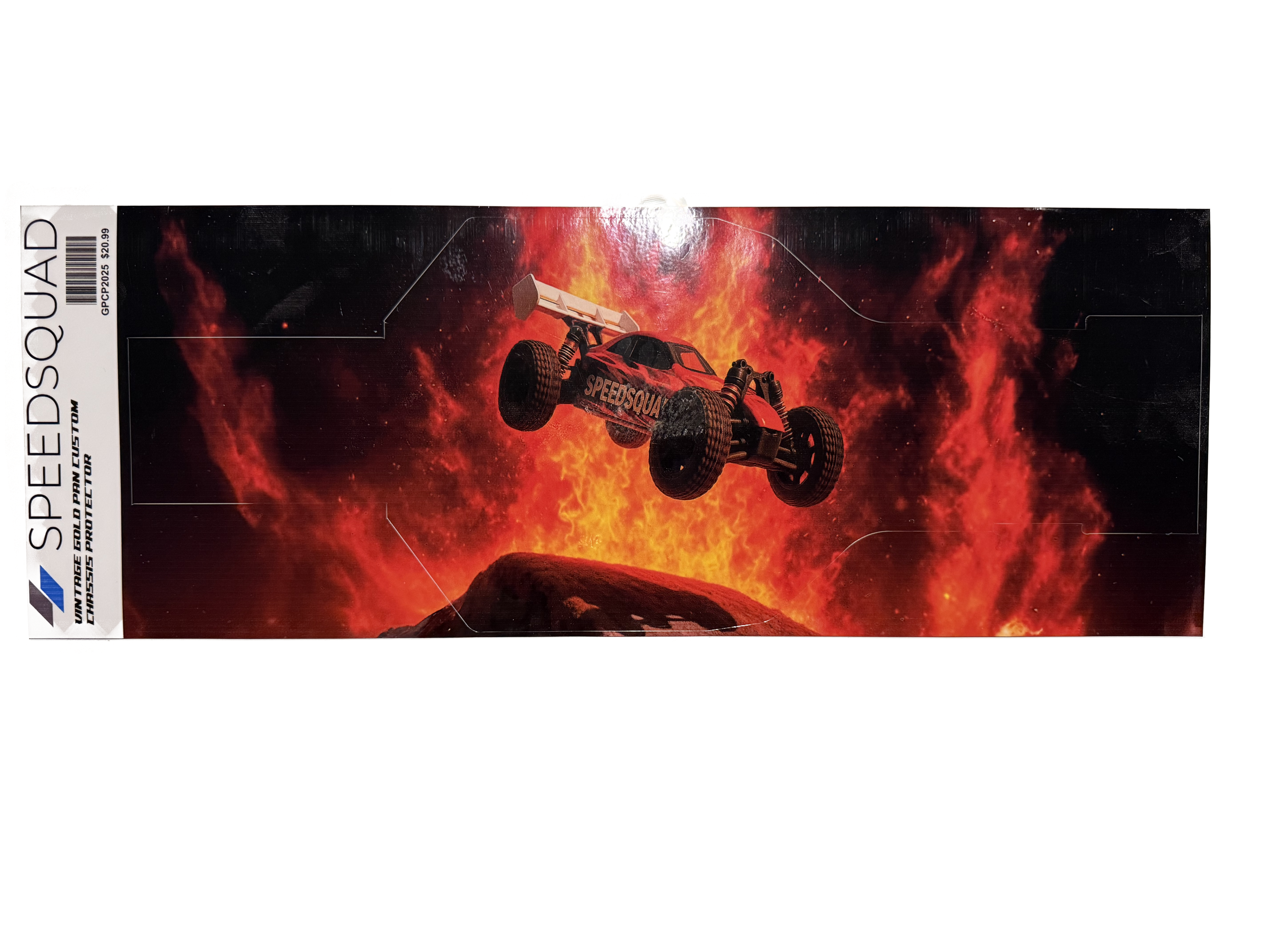 Gold Pan Chassis Protector