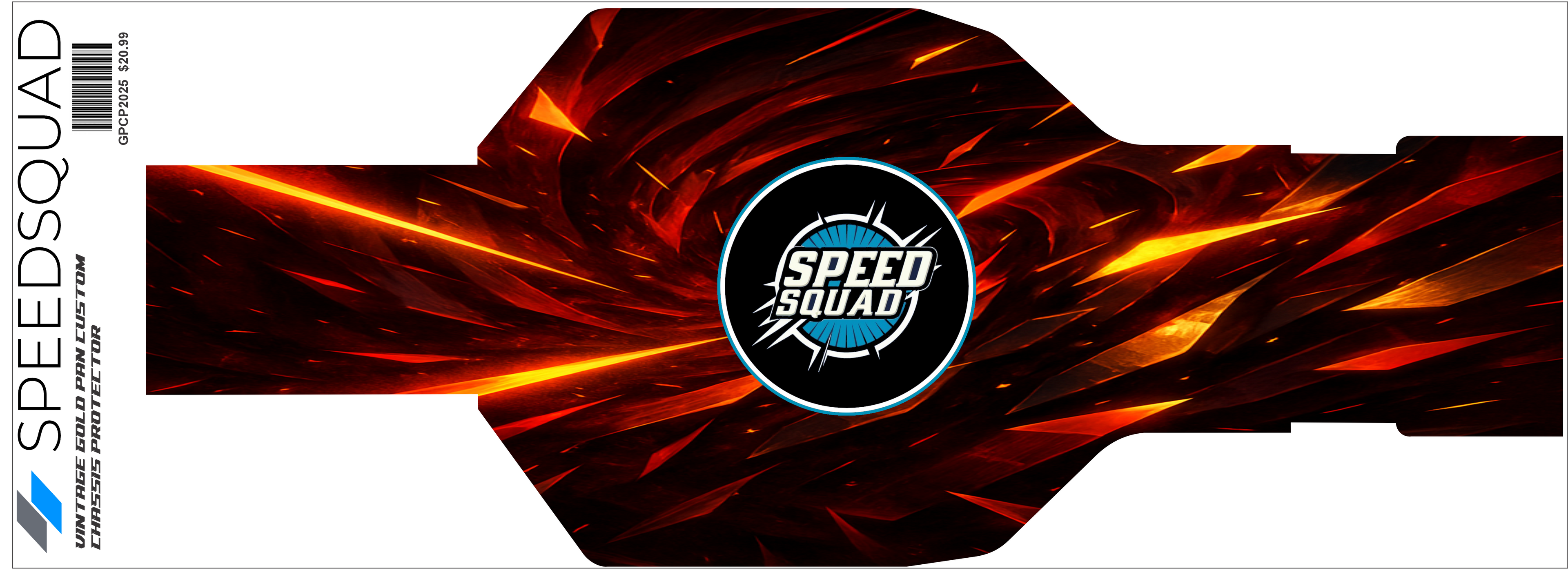 Gold Pan Chassis Protector