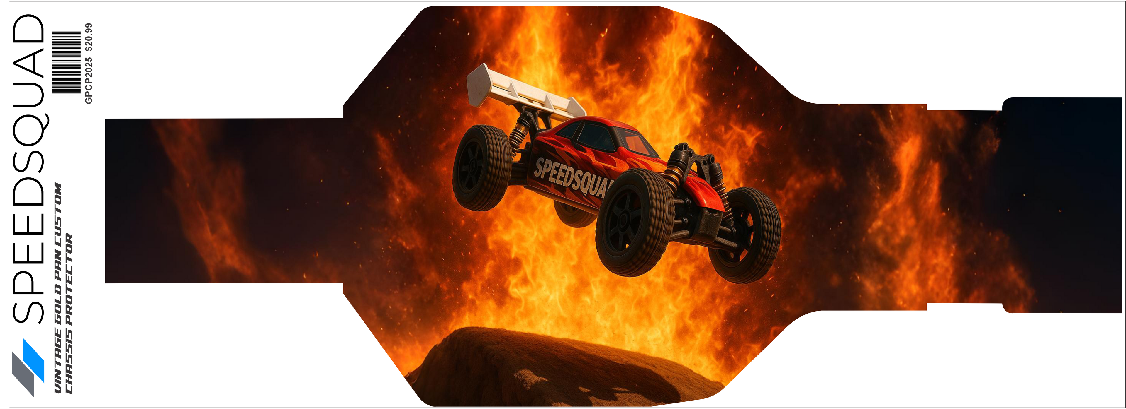 Gold Pan Chassis Protector