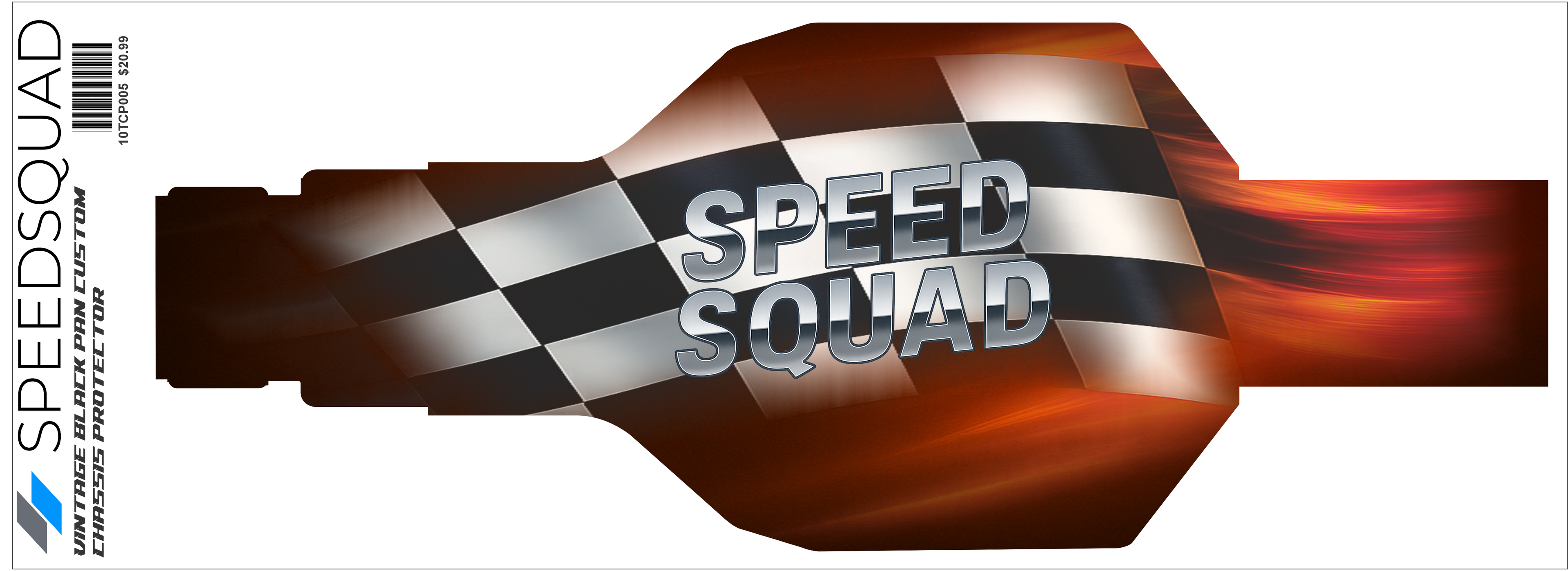 10T Compatible Chassis Protector