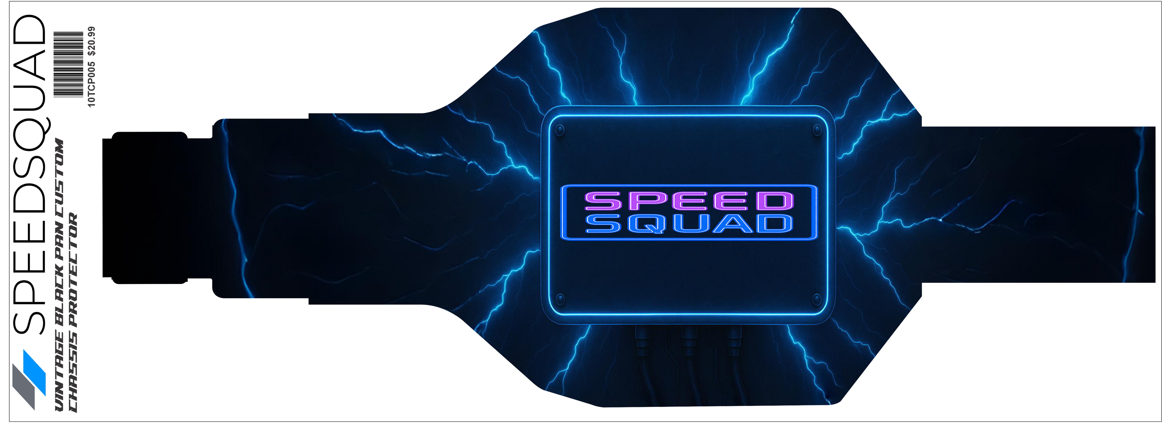 10T Compatible Chassis Protector