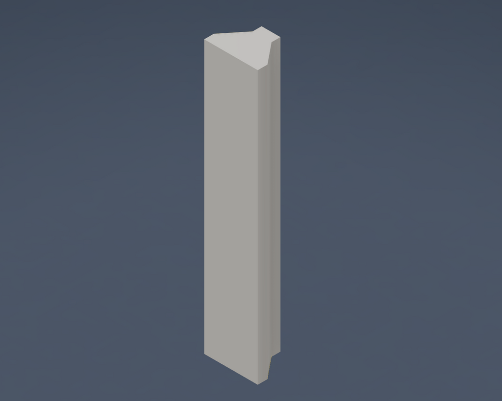Rear end axle Stand STL File