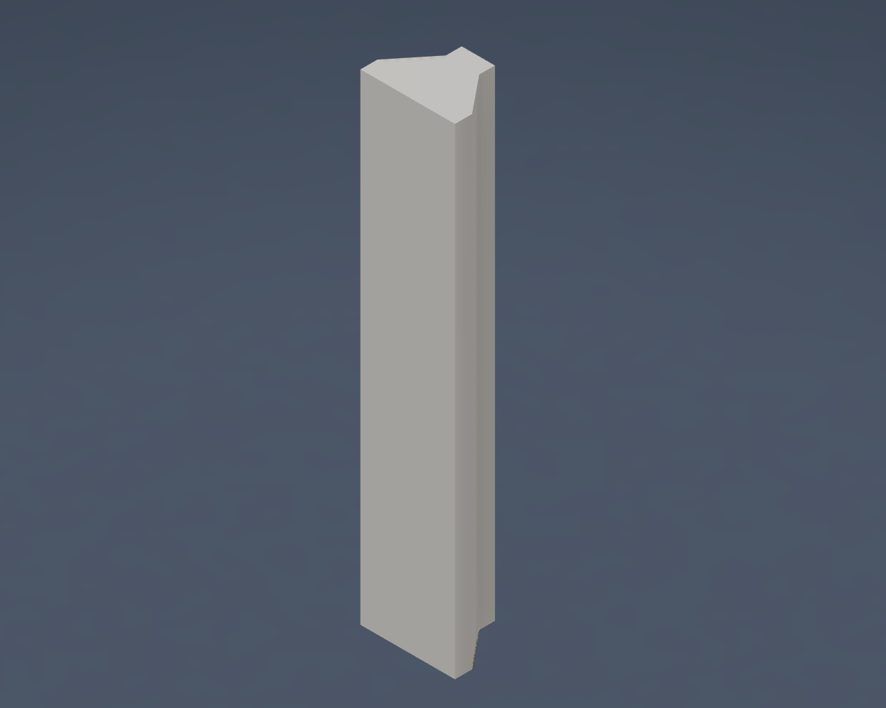 Rear end axle Stand STL File