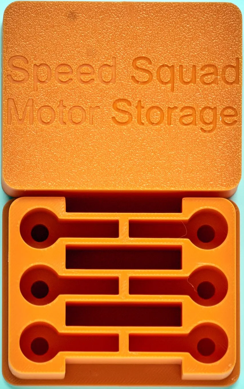 1RC Compatible Motor Storage