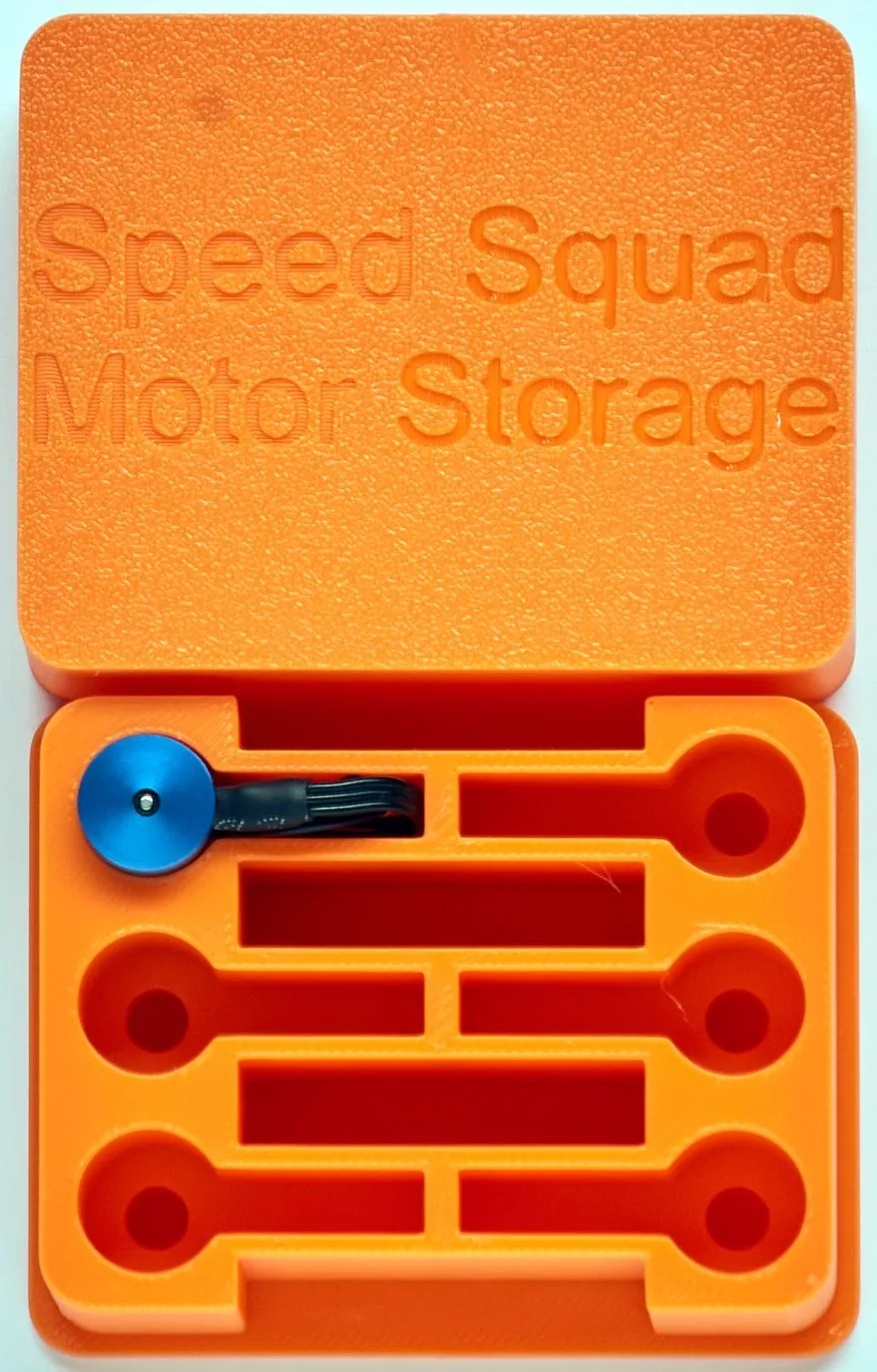 1RC Compatible Motor Storage