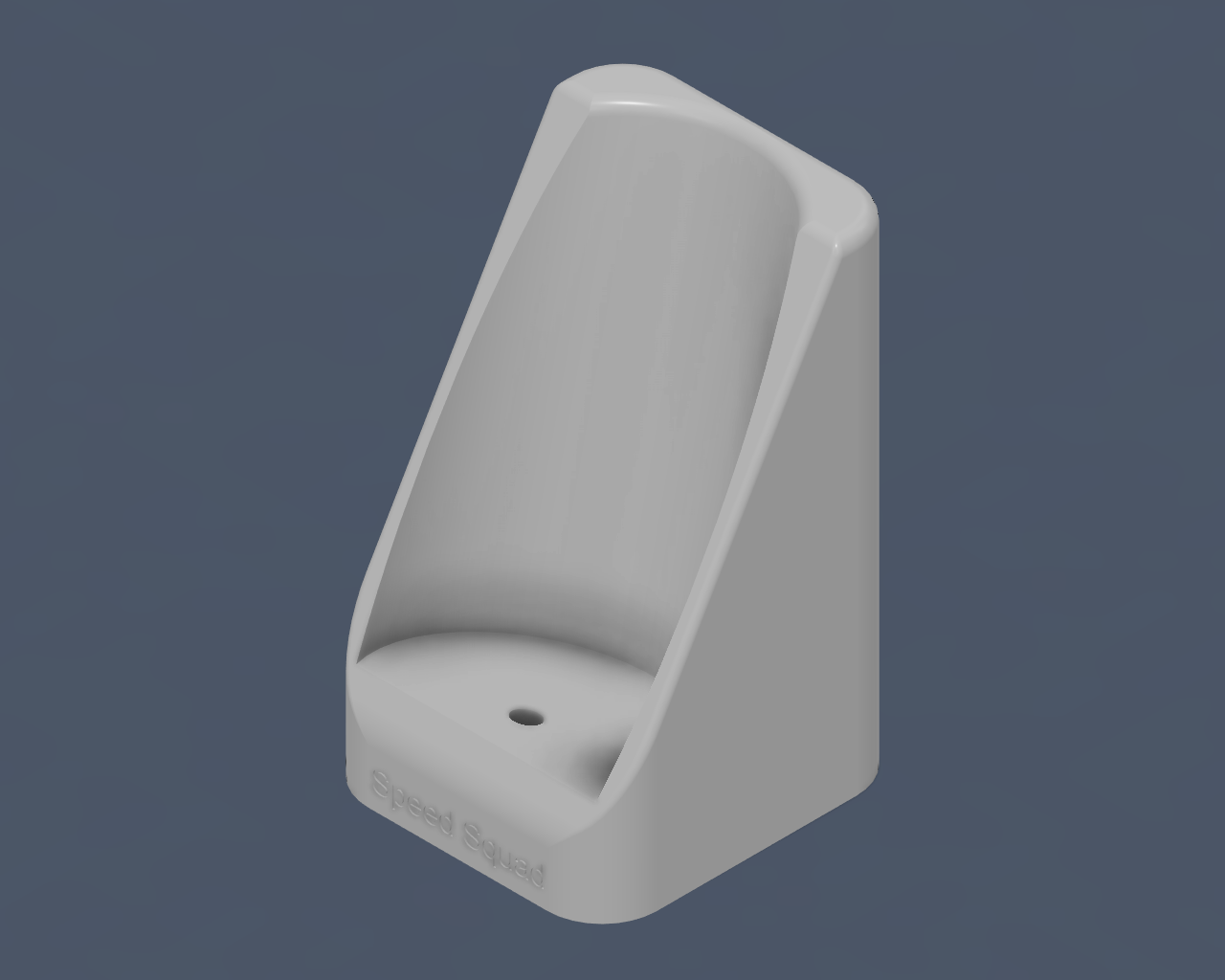 540 Motor Display Stand for Vintage Brushed RC Motors STL File