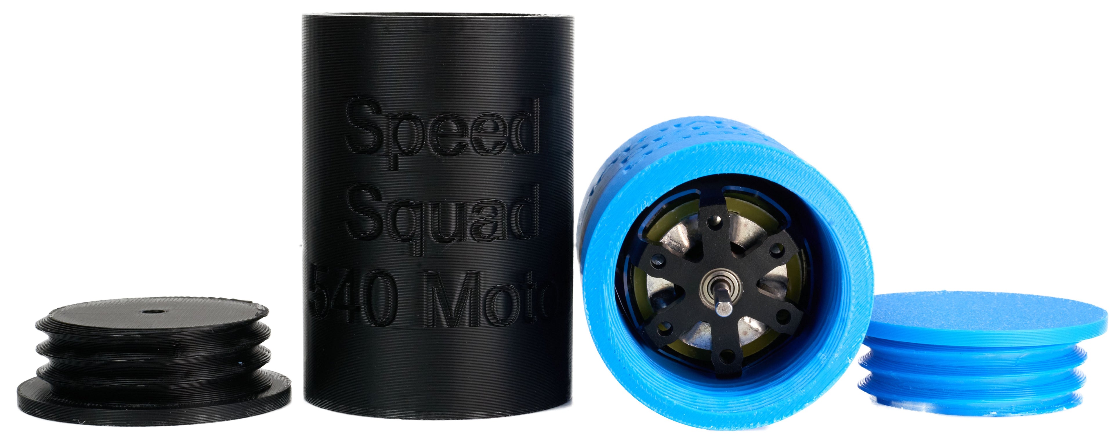 540 Motor Storage