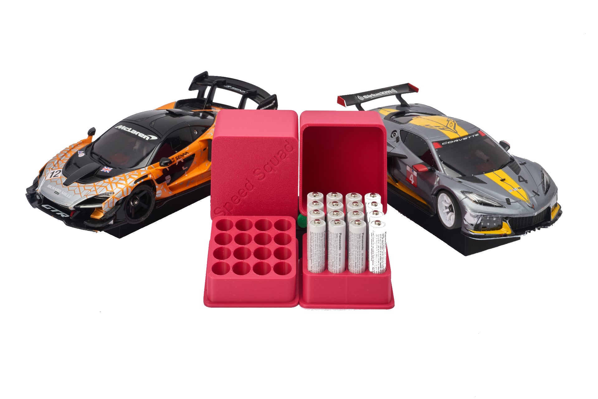 AAA Battery Storage Box