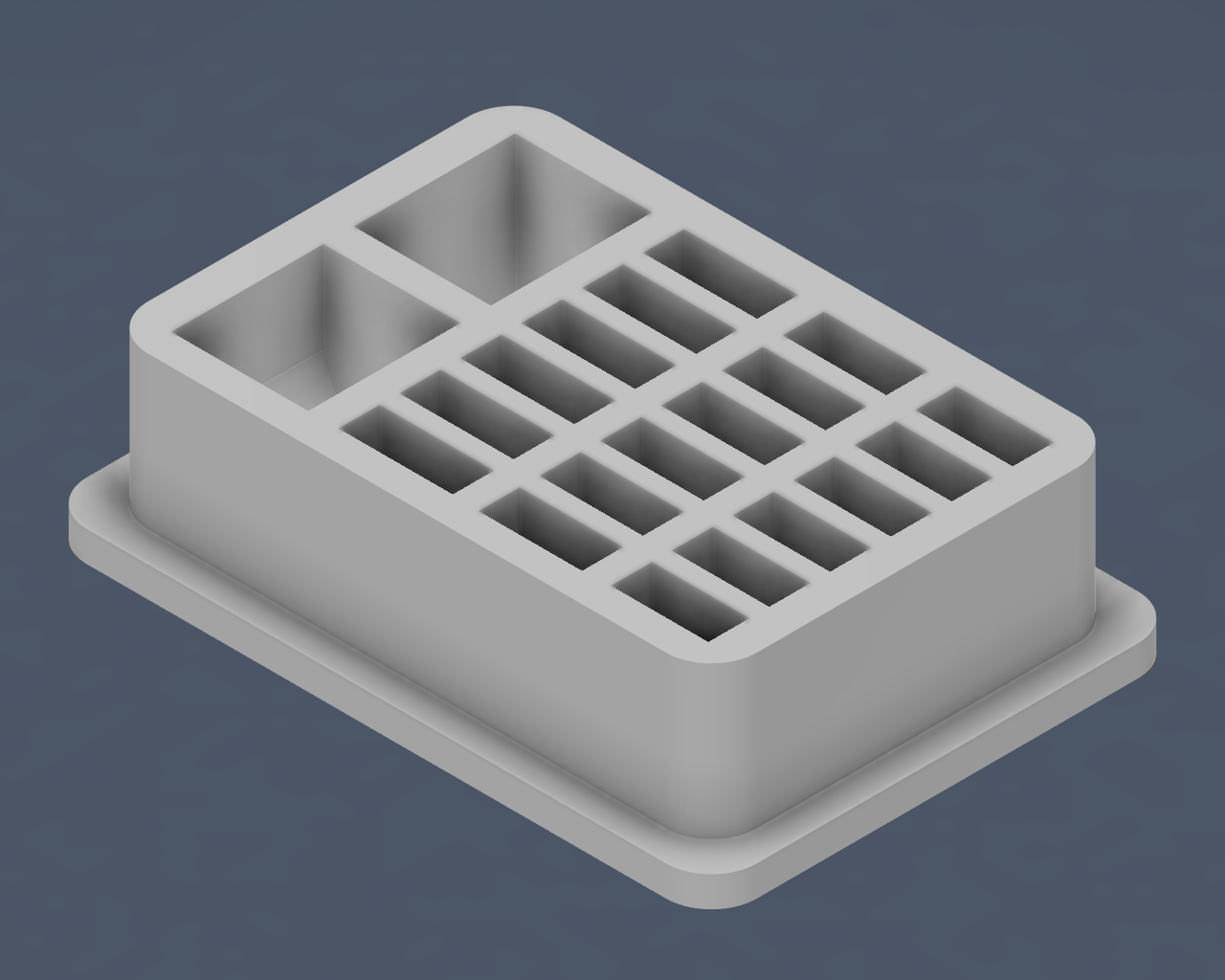 1RC Compatible Bearing Storage STL File