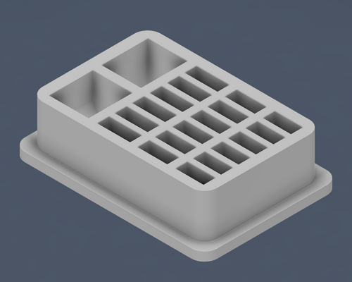 1RC Compatible Bearing Storage STL File