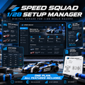 Speed Squad 1/28 Setup Manager