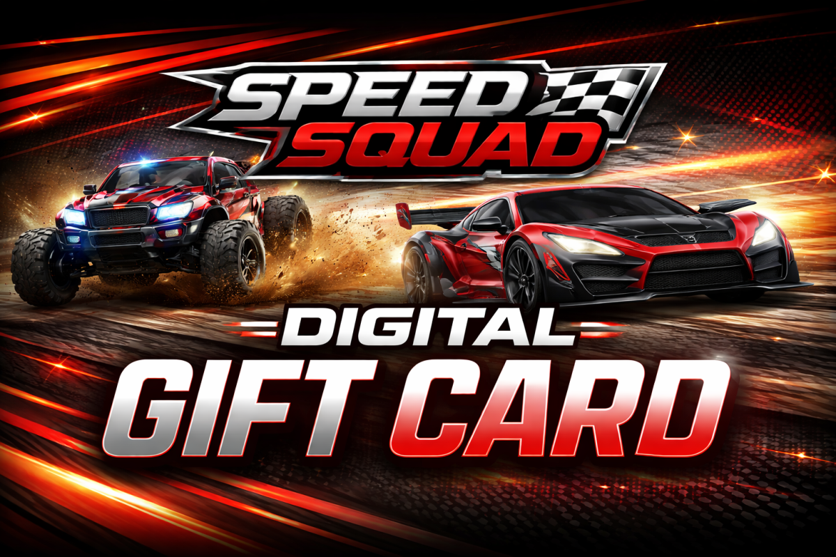 Speed Squad Gift Card