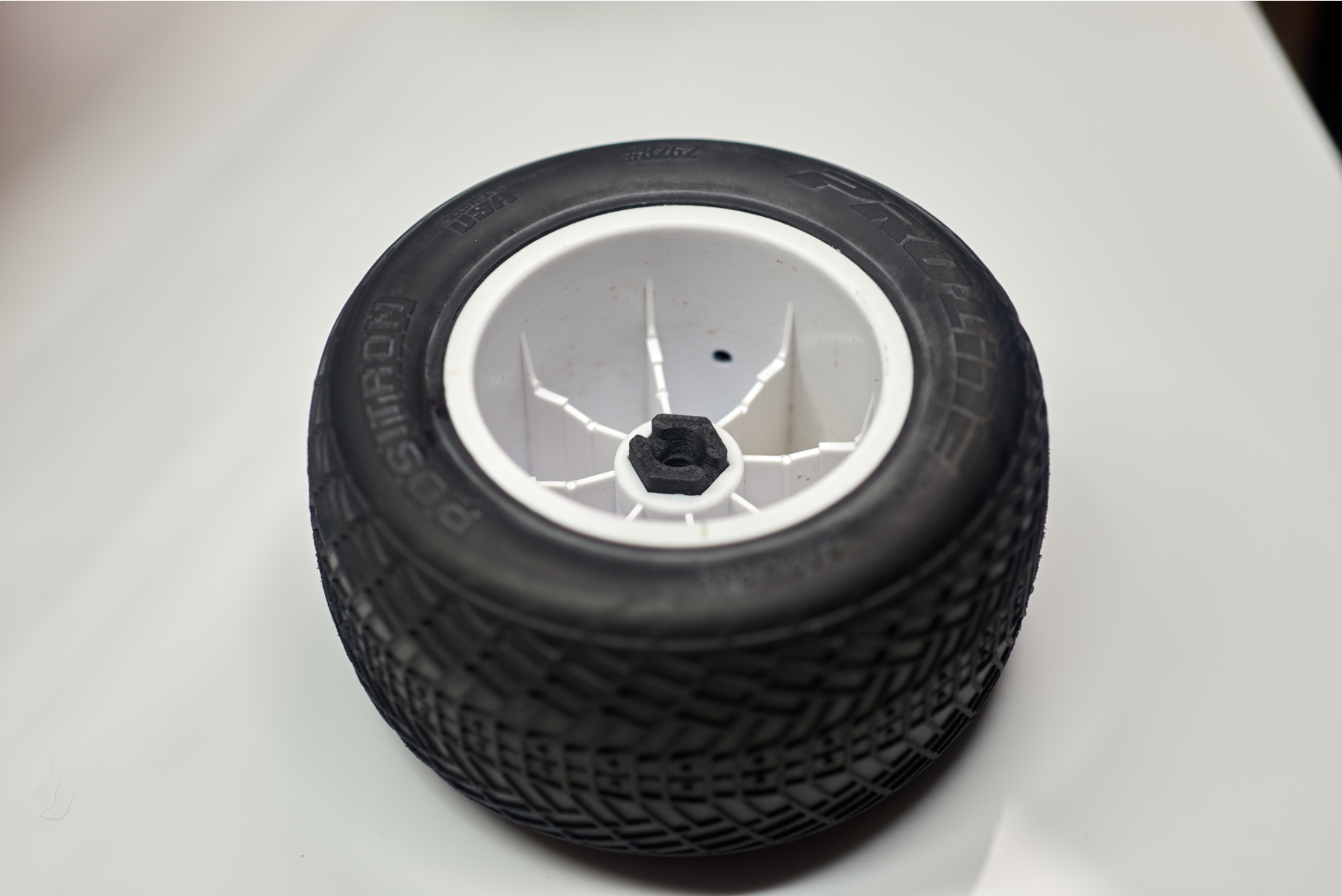 Vintage 10 Series Real Wheel Hex Adapter