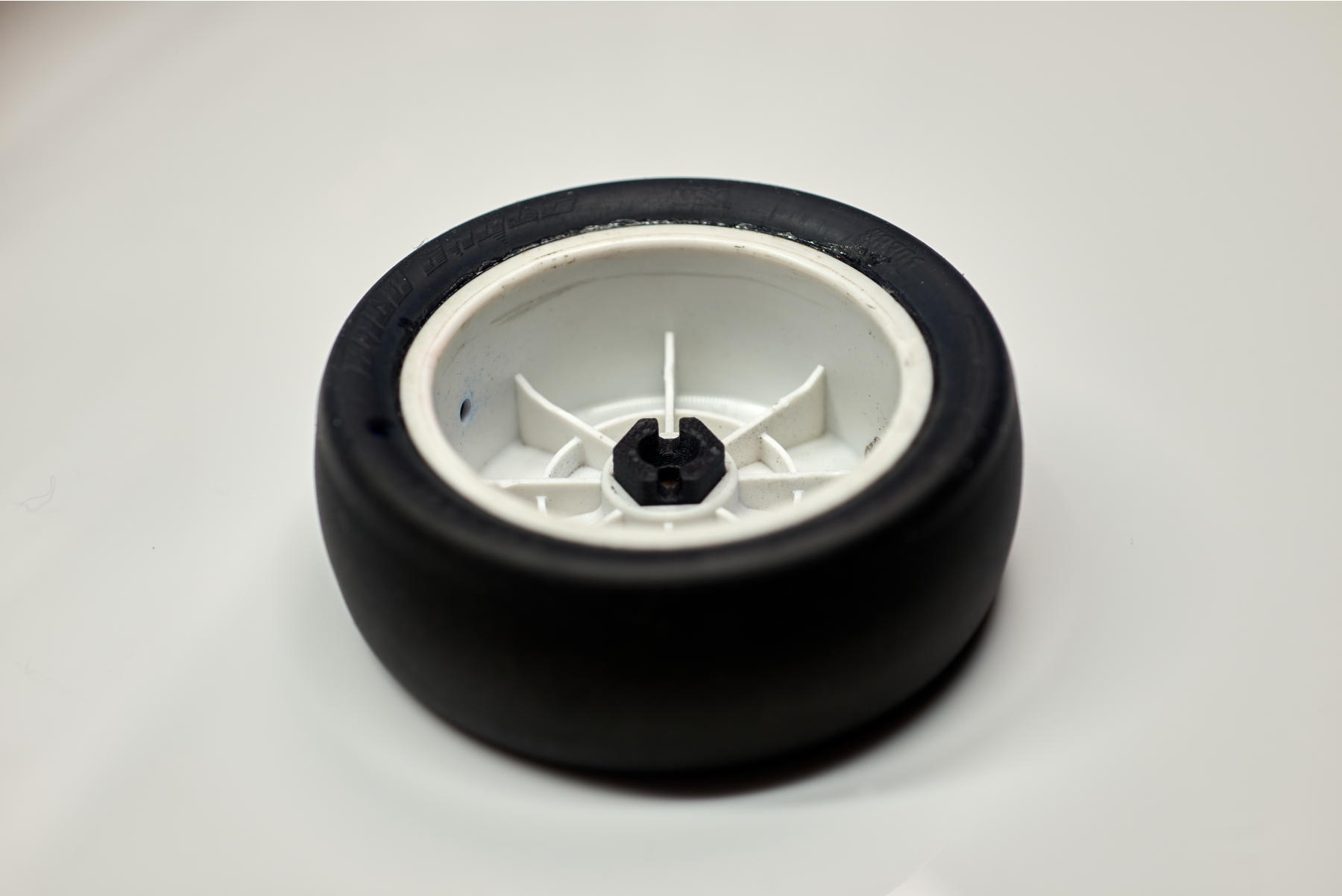 Vintage 10 Series Real Wheel Hex Adapter