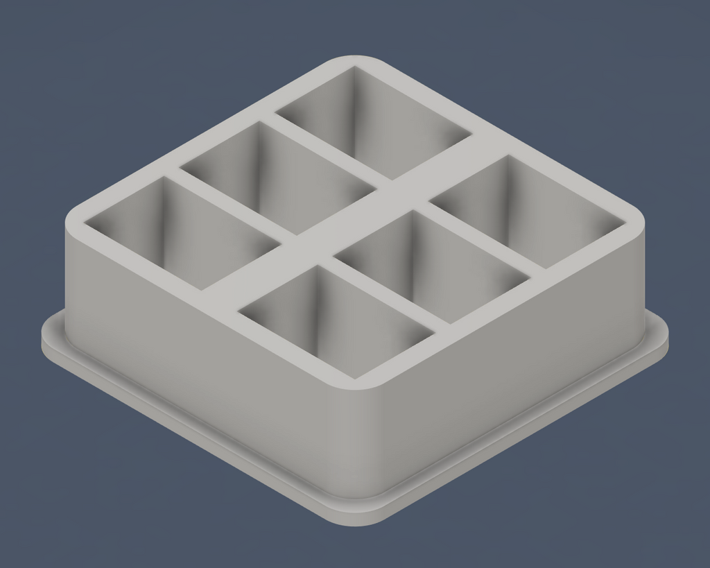 Mini LIPO Storage STL File