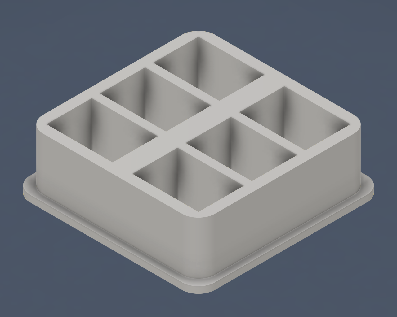 Mini LIPO Storage STL File
