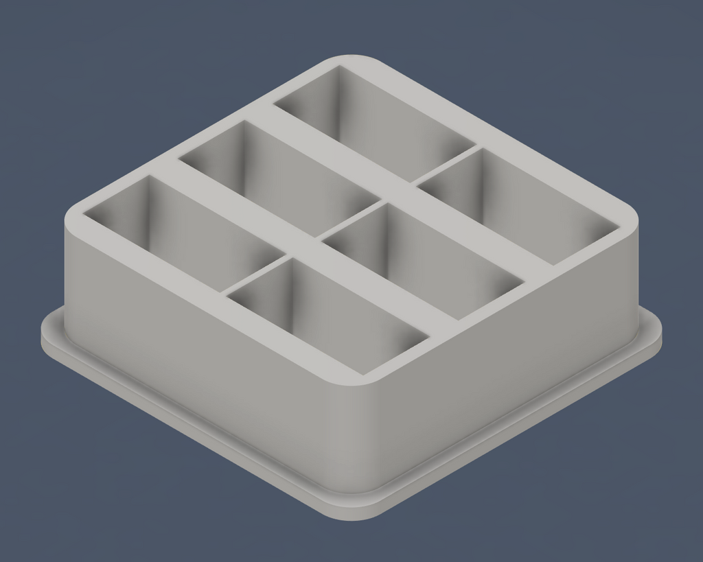 Mini NIMH Storage STL File
