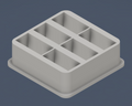Mini NIMH Storage STL File