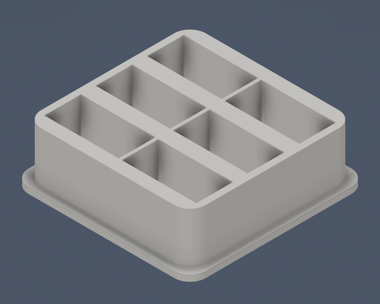 Mini NIMH Storage STL File