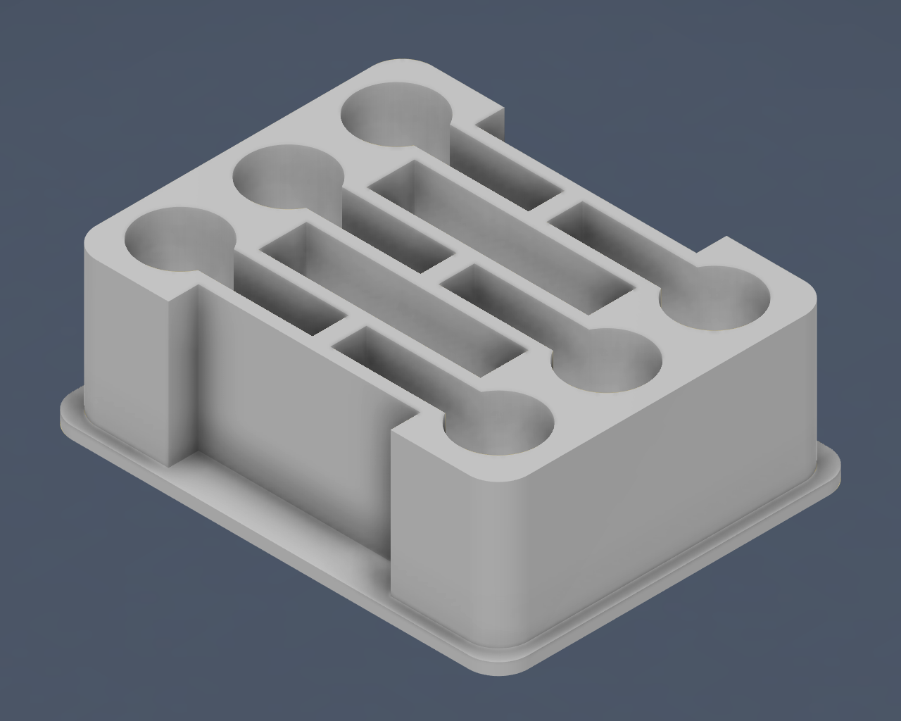 1RC Compatible Motor Storage STL File