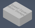 1RC Compatible Motor Storage STL File