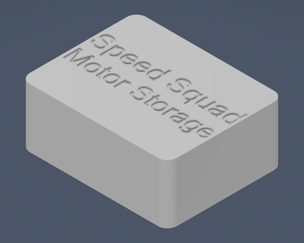 1RC Compatible Motor Storage STL File