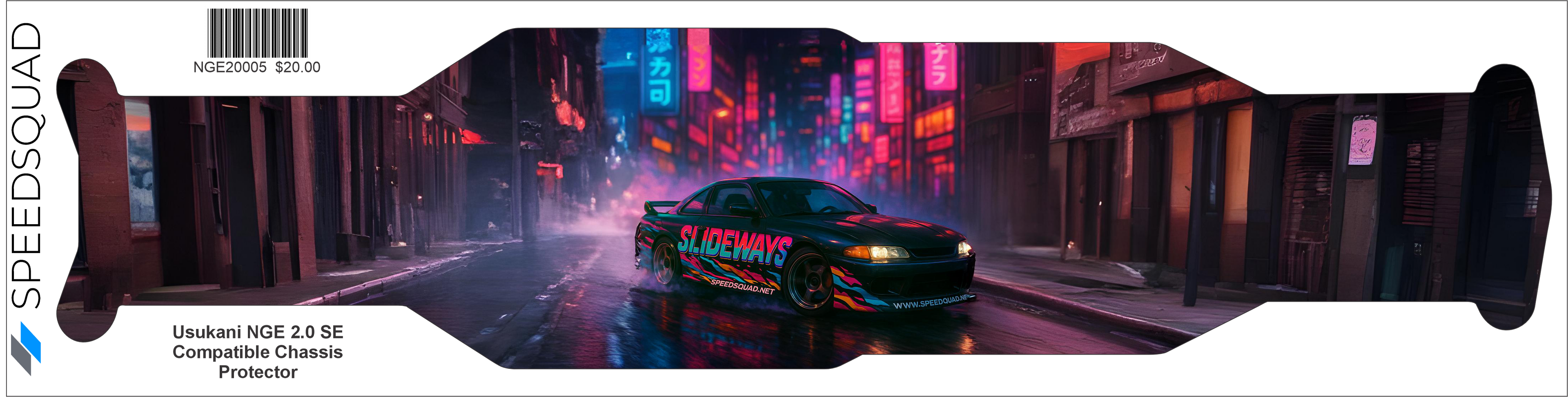 Usakani NGE 2.0 SE Compatible Chassis Protector