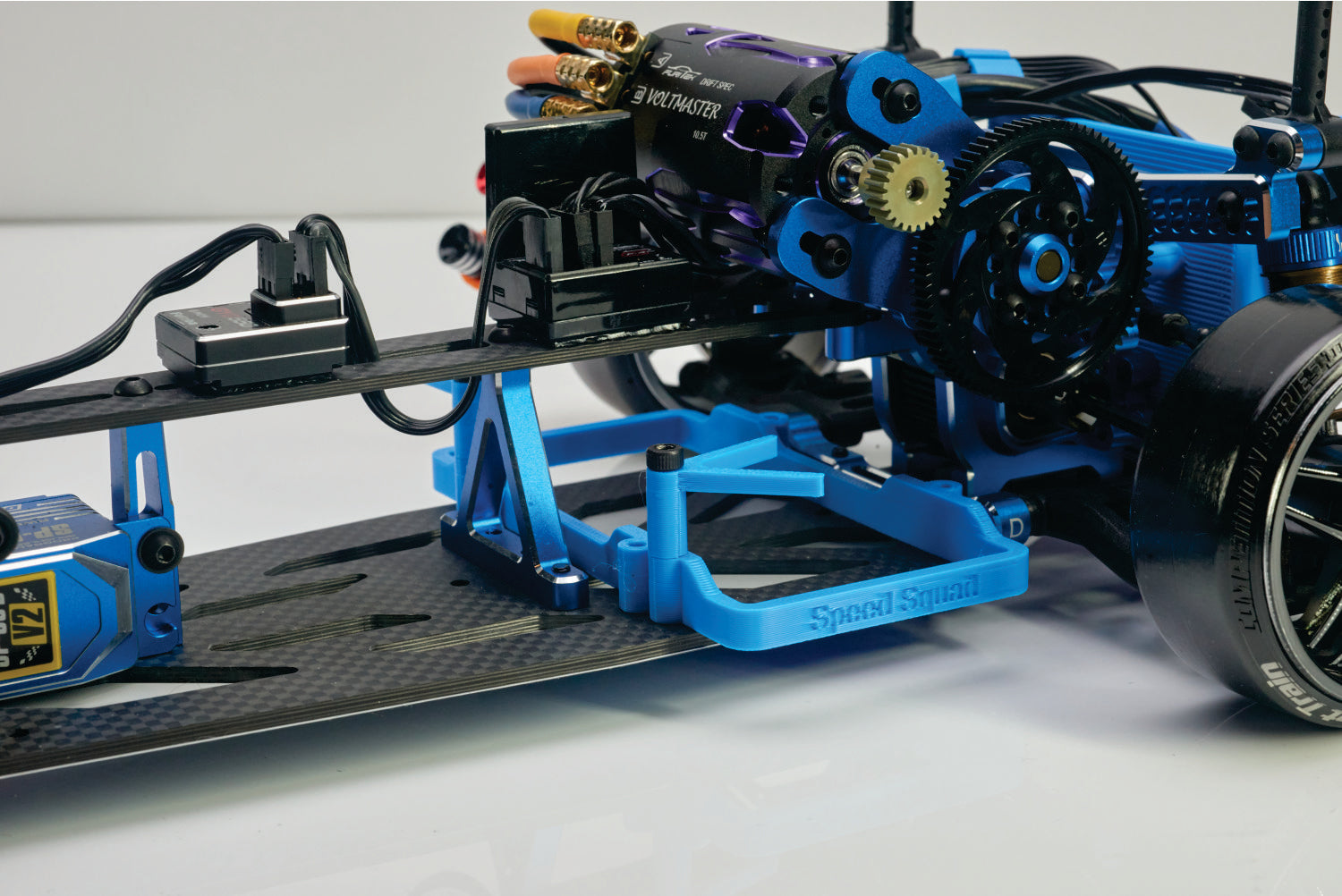 Yokomo SD3.0 Compatible Battery and ESC Tray