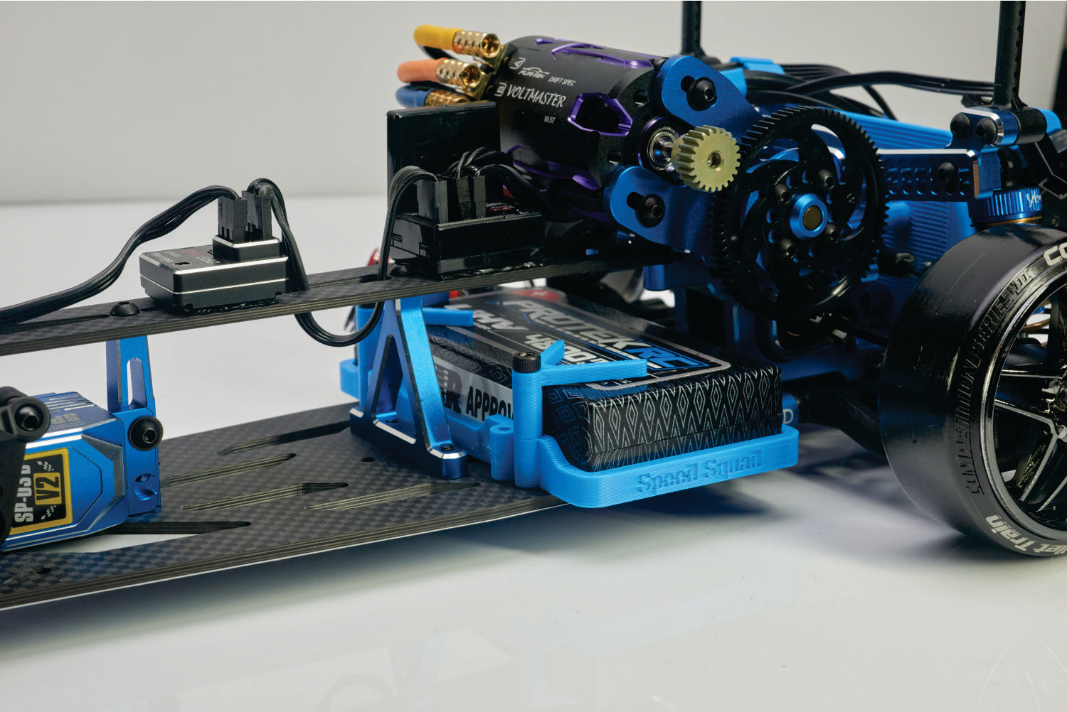 Yokomo SD3.0 Compatible Battery and ESC Tray – Speed Squad