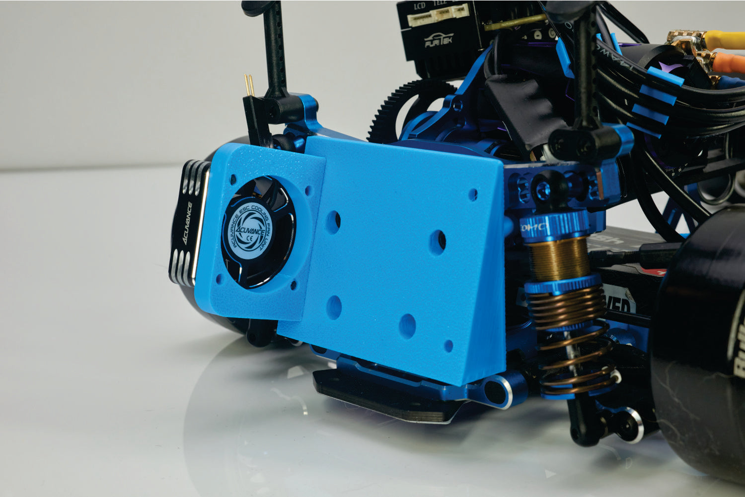 Yokomo SD3.0 Compatible Battery and ESC Tray