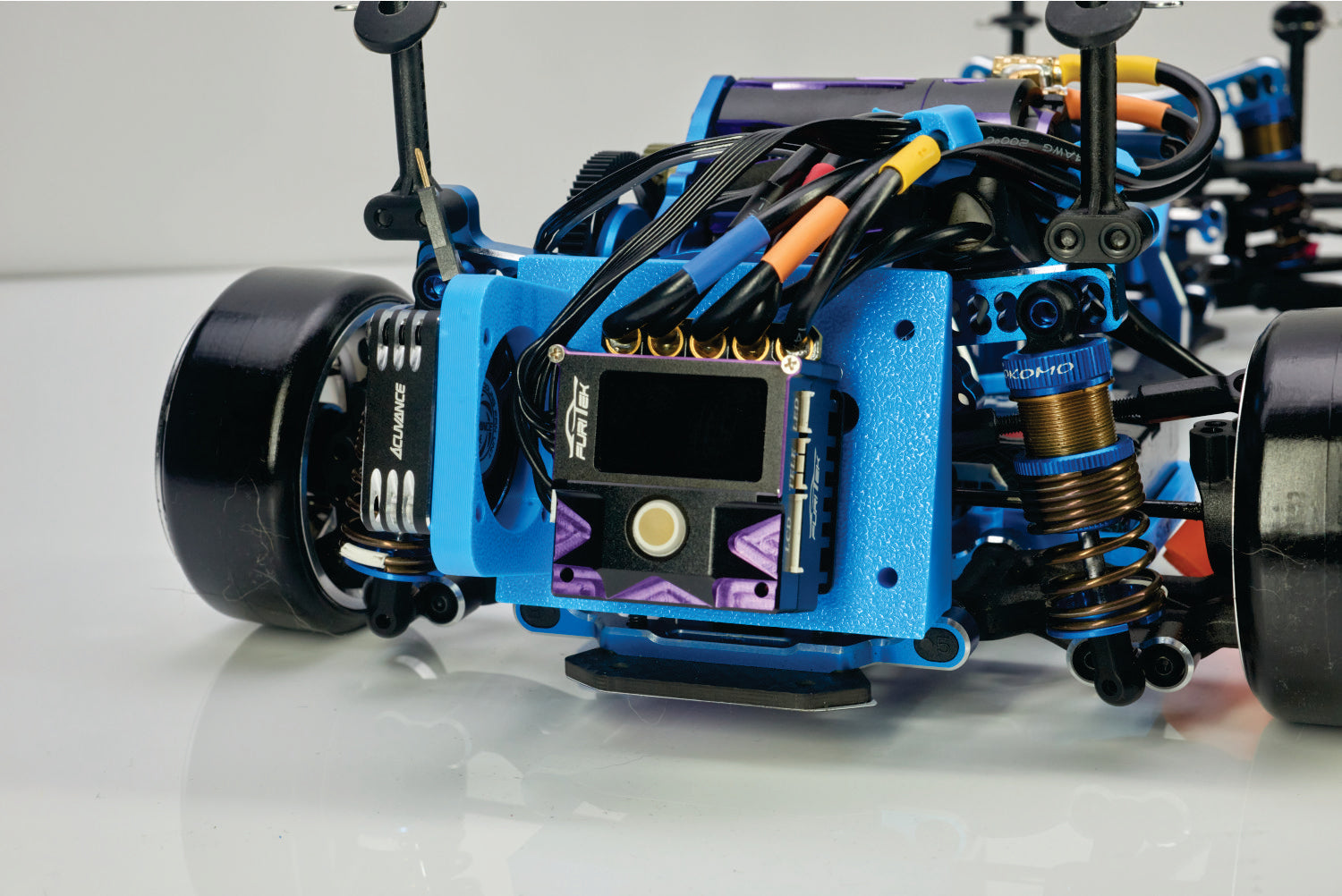 Yokomo SD3.0 Compatible Battery and ESC Tray – Speed Squad