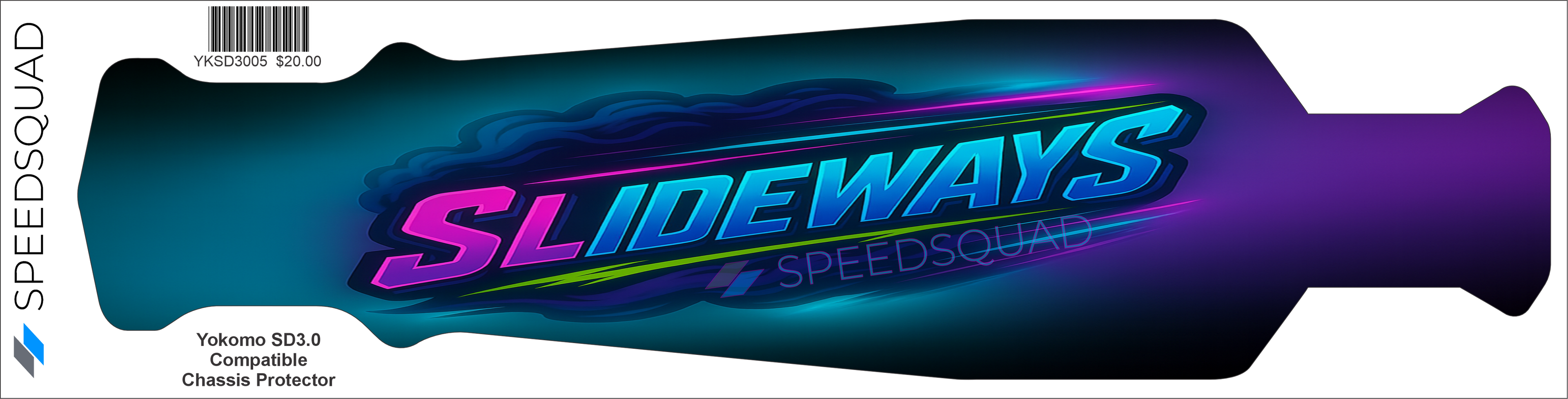 Yokomo SD3.0 Compatible Chassis Protector