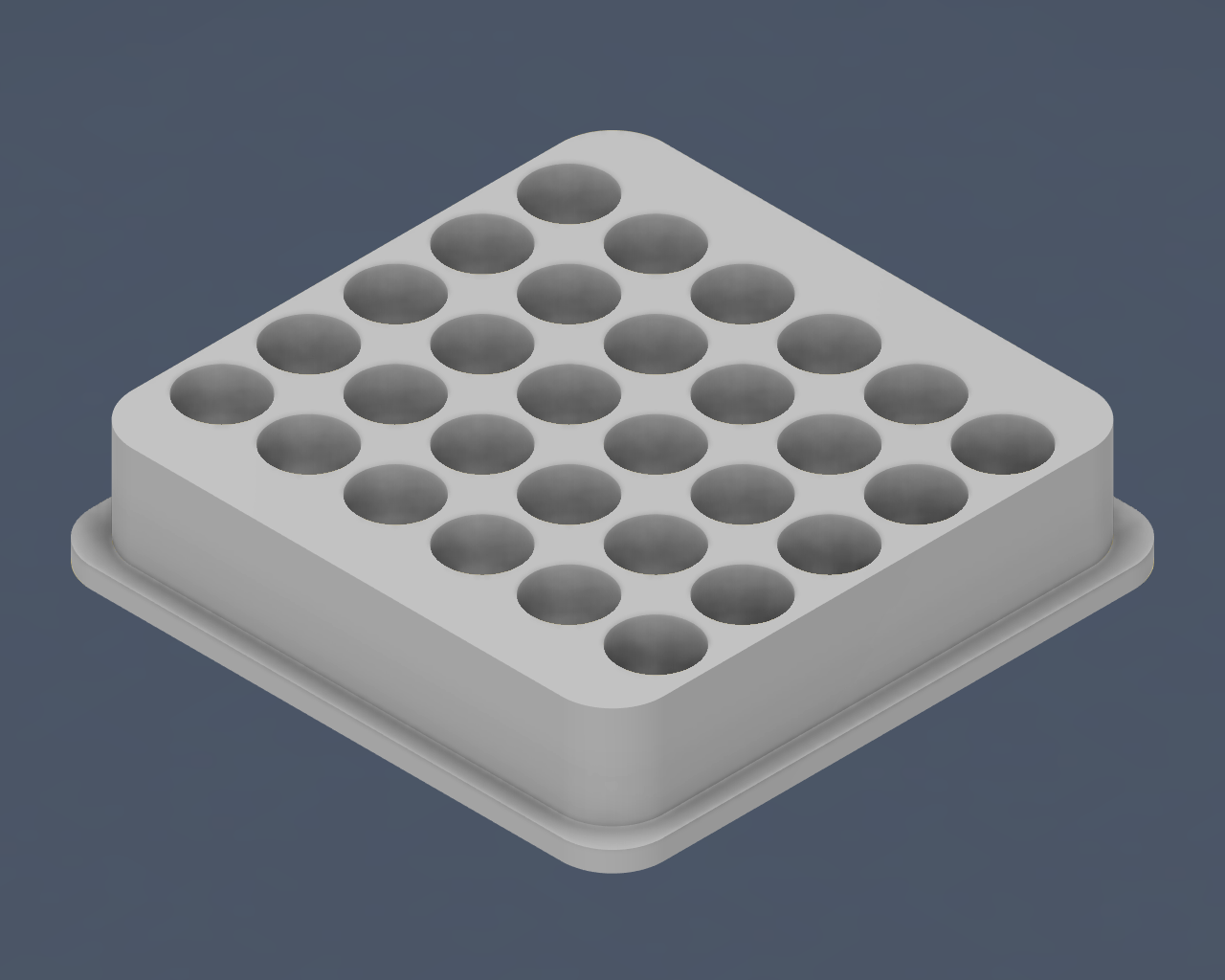1RC Compatible Shock Spring Organizer STL File