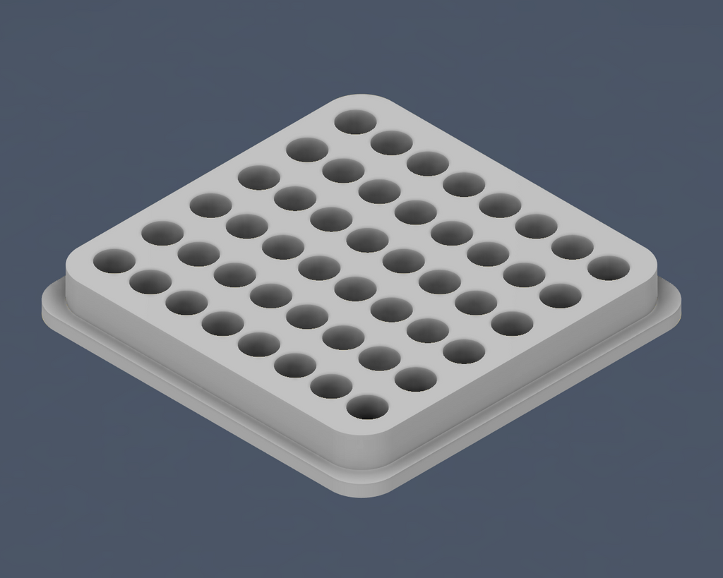1RC Compatible Shock Spring Organizer STL File