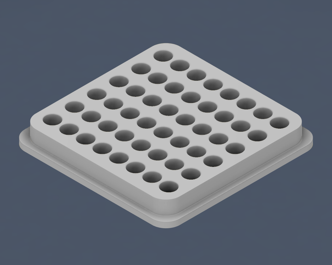 1RC Compatible Shock Spring Organizer STL File