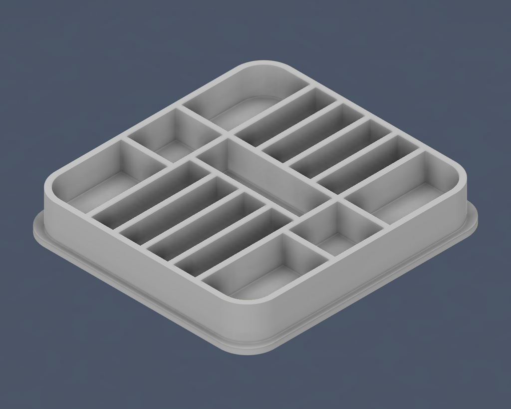 1RC Compatible Shock Storage STL File