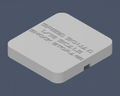 1RC Compatible Shock Storage STL File