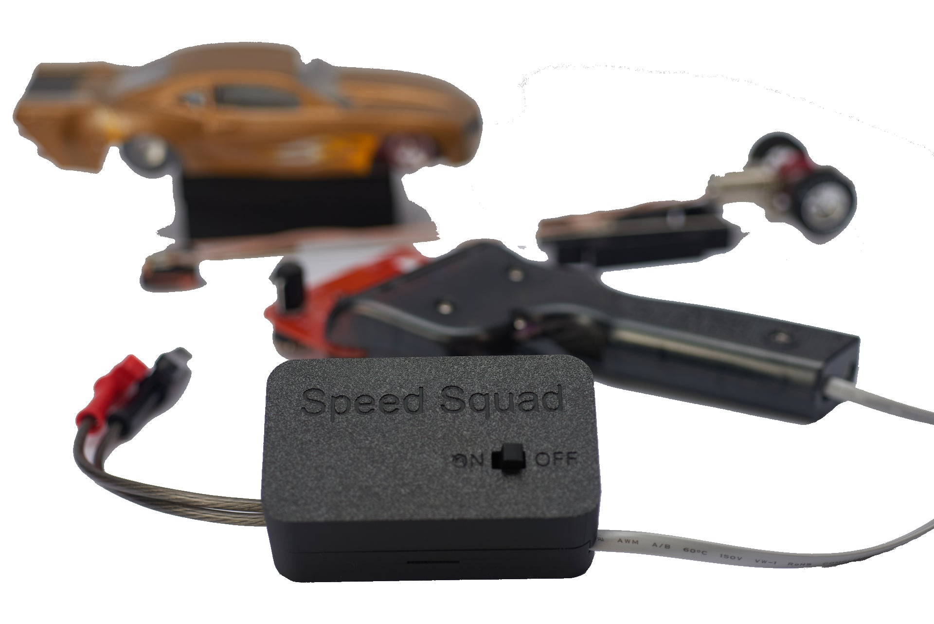 Slot Car Controller Electronics Enclosure