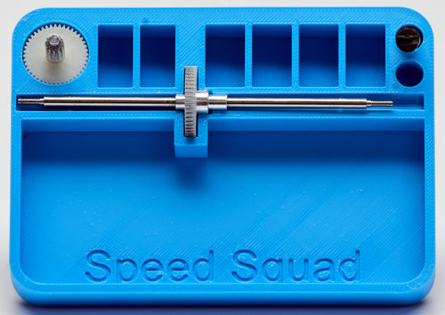 1/18 Scale  Rear Axle and Shock Maintenance tray