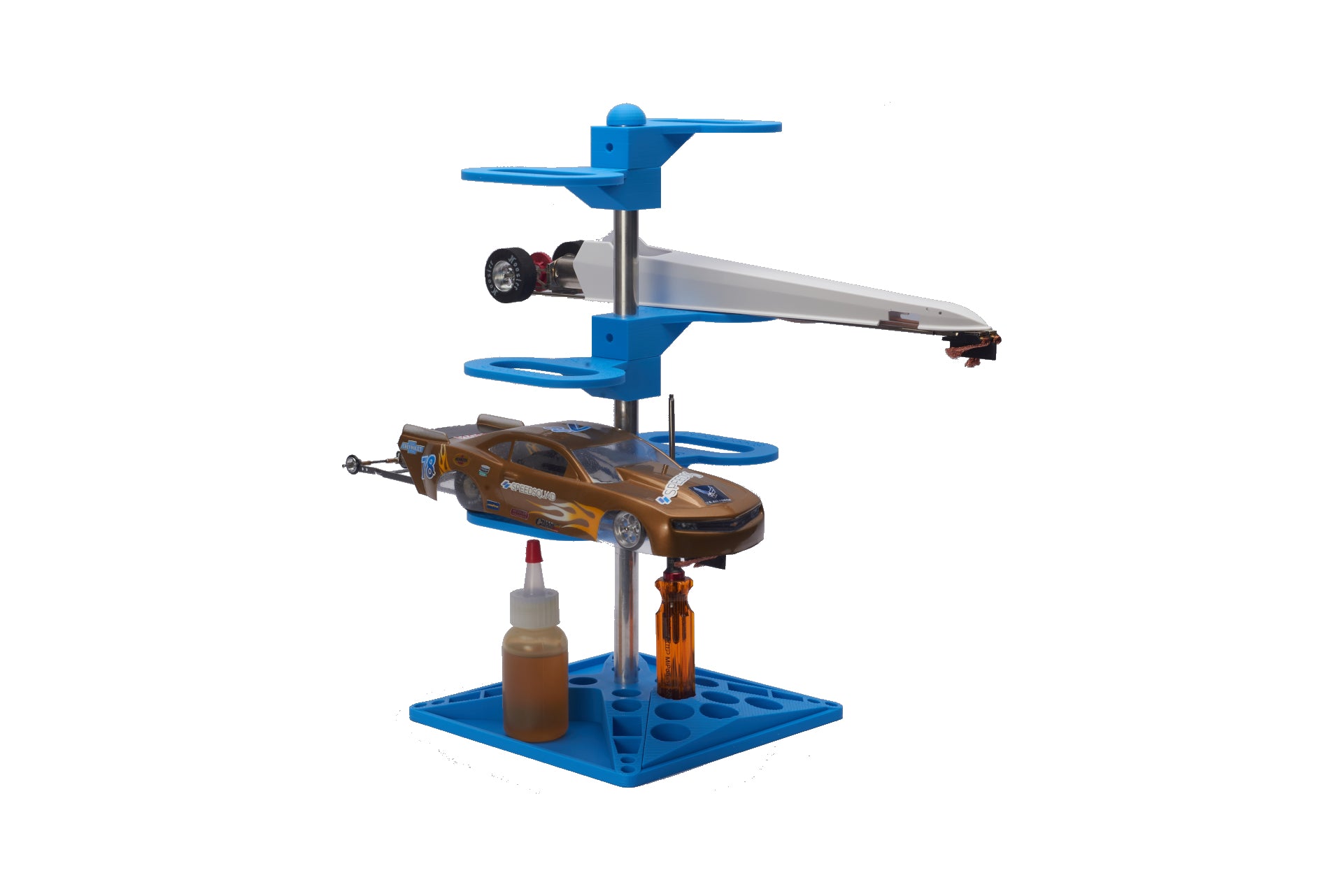 1/24 Scale Slot Car Pit Stand