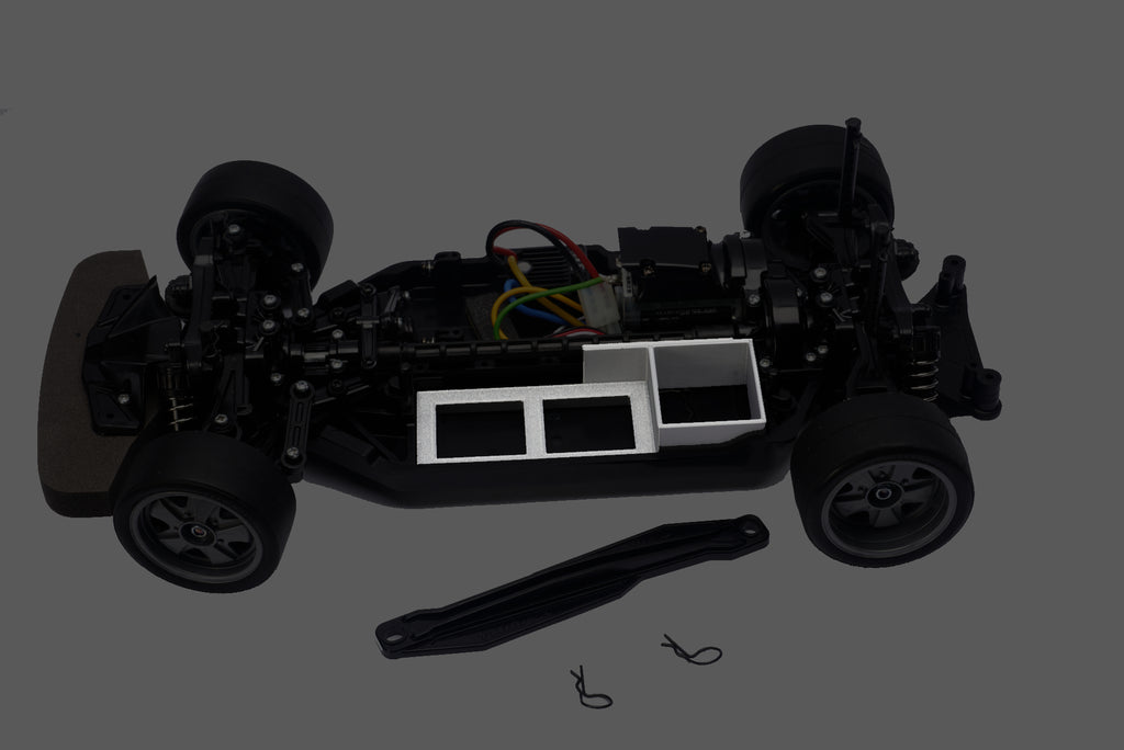 Shorty LIPO Tray Compatible with TT-02 Cars
