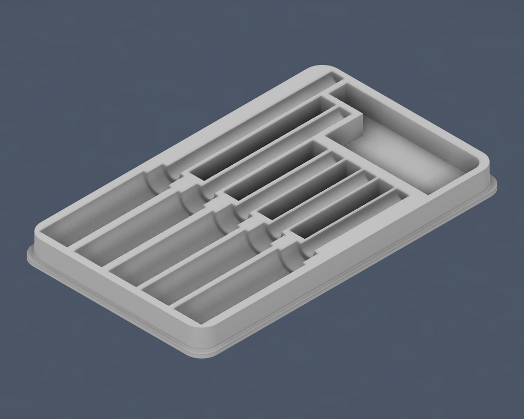 1RC Compatible Tool Storage STL File
