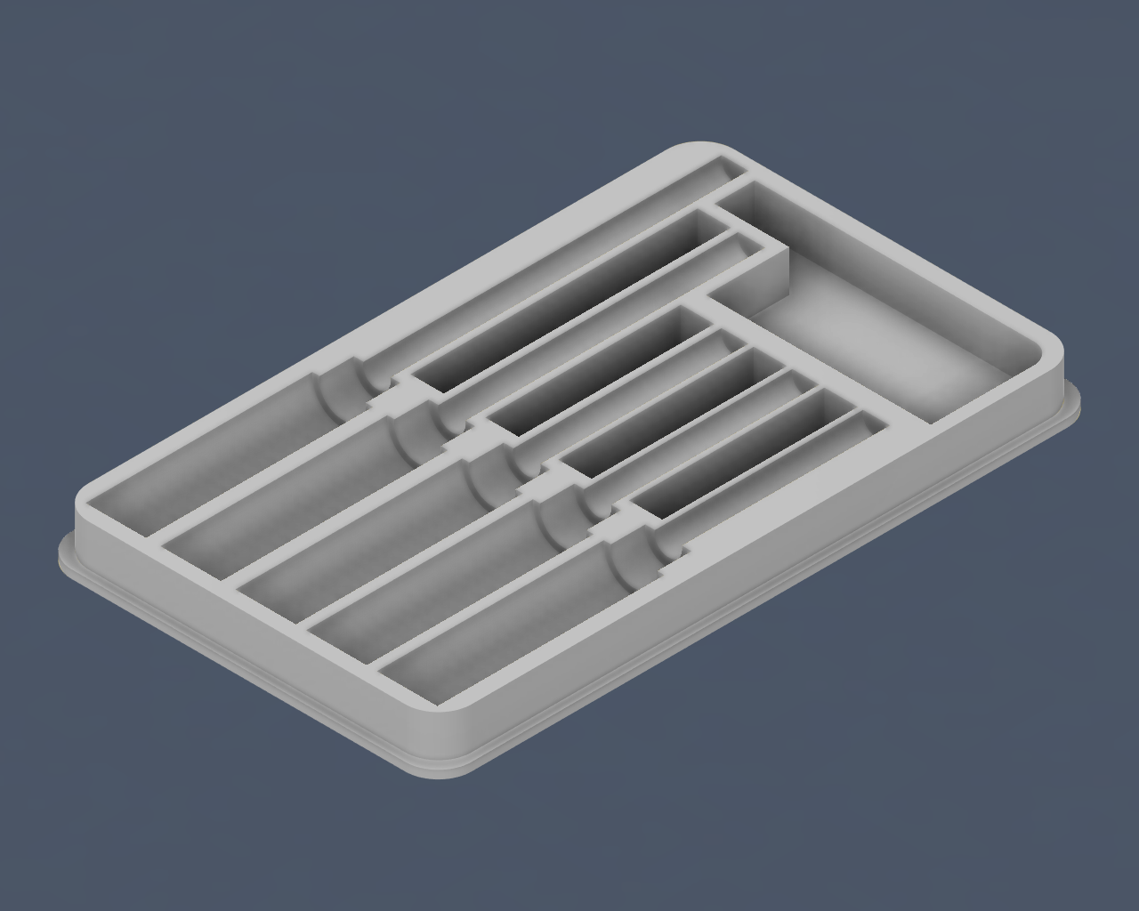 1RC Compatible Tool Storage STL File