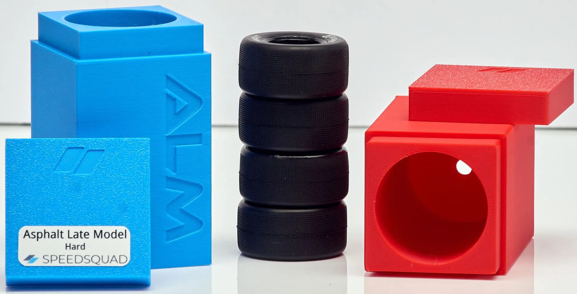 1RC Compatible Asphalt Modified Tire Storage