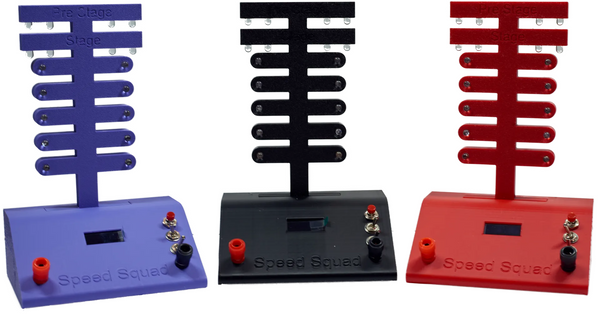 Slot Car Drag Racing Reaction Practice Tree